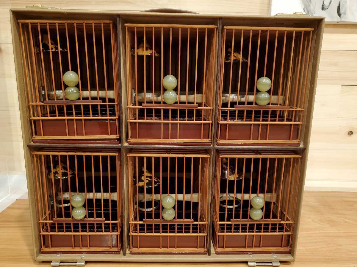 鳥かご。竹かご。職人手作りの高級品(未使用品) www.gastech.com.tr