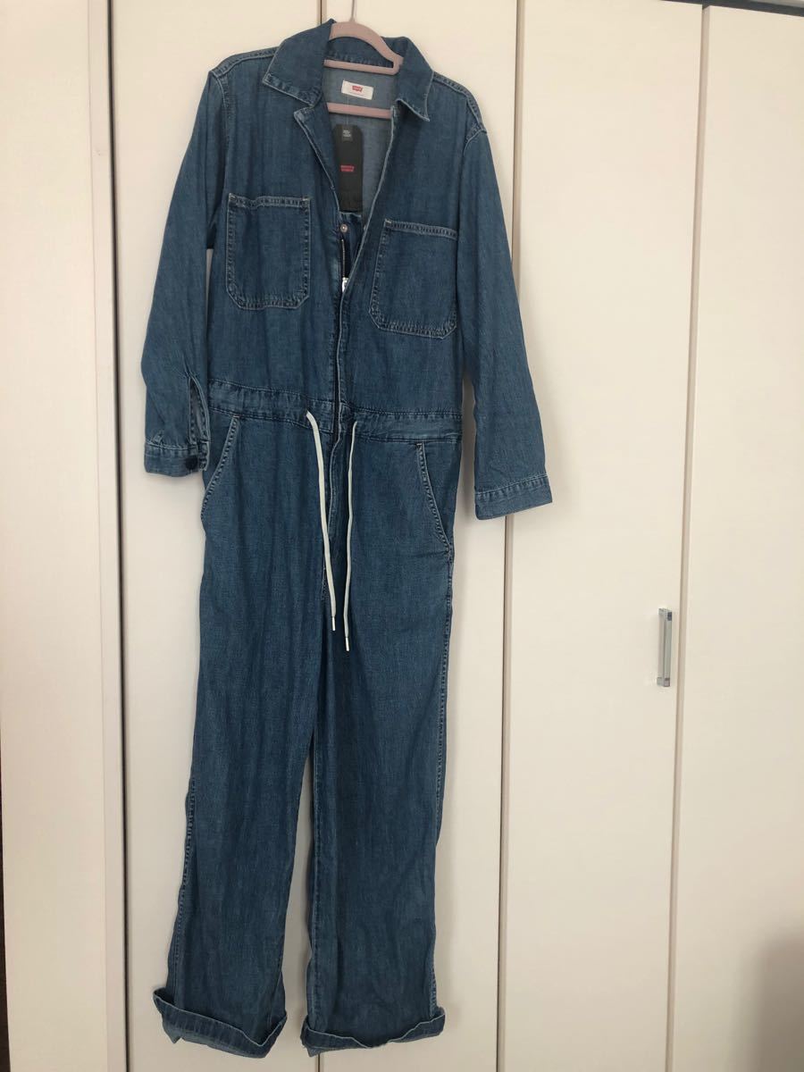 Levi's デニムつなぎ リーバイス オールインワン|Yahoo!フリマ Levi's デニムつなぎ リーバイス オールインワン|Yahoo!フリマ