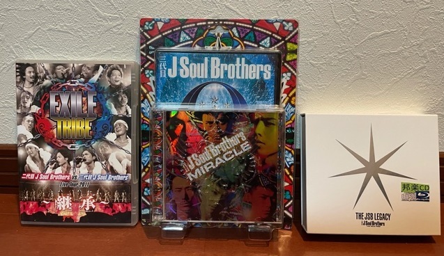 EXILE ３代目 J Soul Brothers CD DVD Blu-ray 色々 18枚セット 送料 