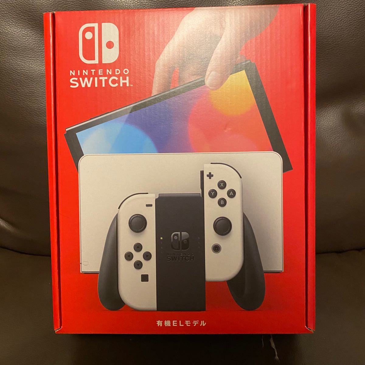 新品未開封！Nintendo Switch 有機ELモデル ホワイト 保証書シール付き