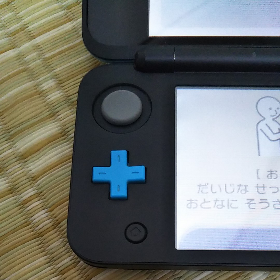 New Nintendo 2DSLL　ソフト2本セット