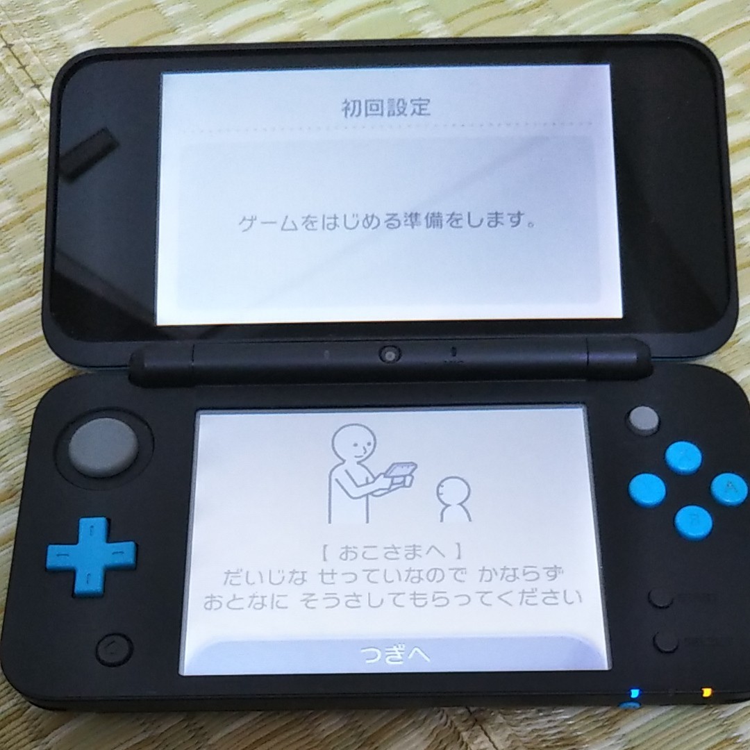 New Nintendo 2DSLL　ソフト2本セット