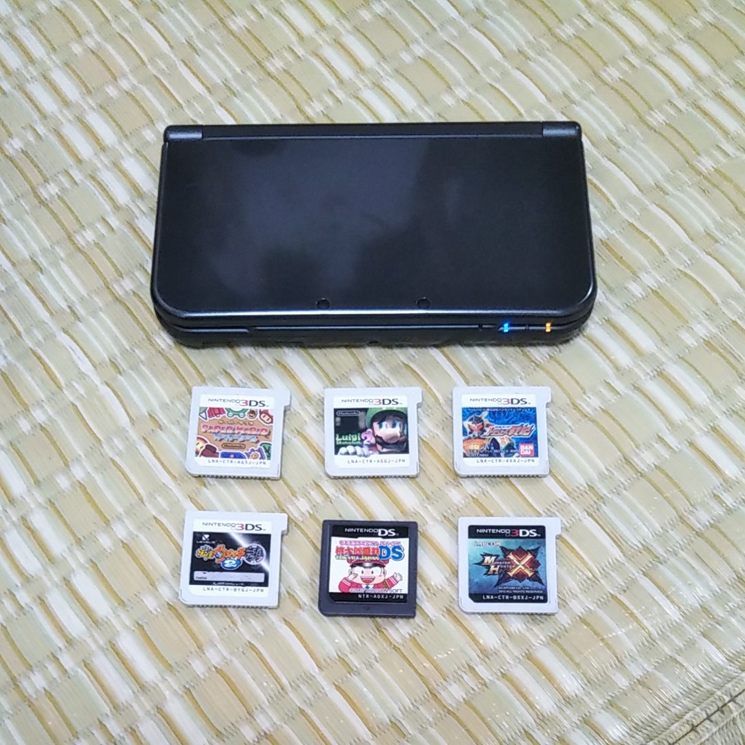 New3DSLL　ソフト6本セット