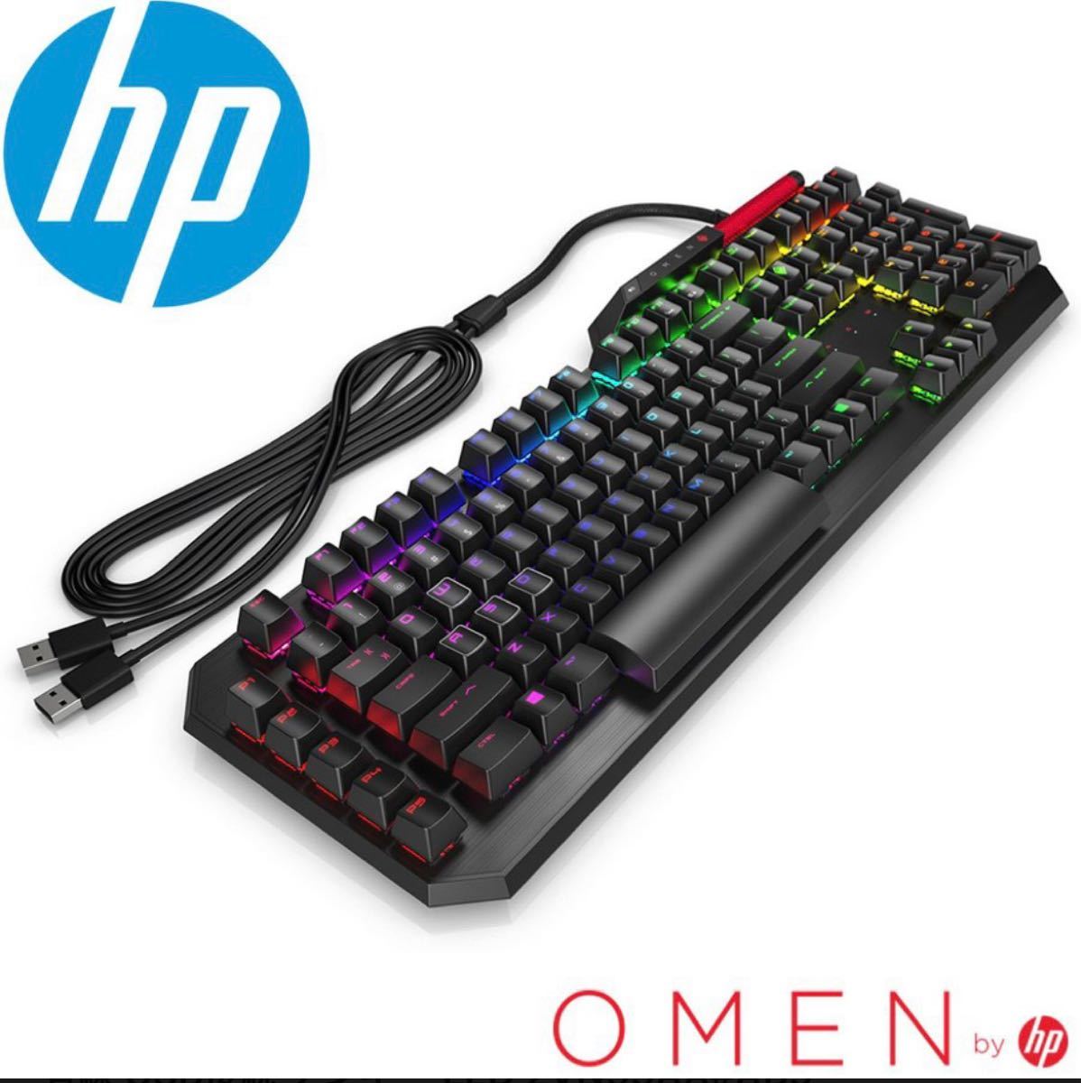 HP OMEN Sequencer 2VN99AA#AB9ゲーミングキーボード新品未開封