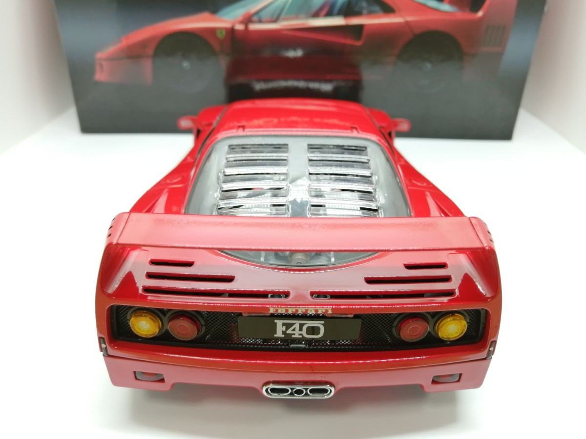 フェラーリ F40 ライトウェイト 1/18 オートアート 京商|Yahoo フェラーリ F40 ライトウェイト 1/18 オートアート 京商|Yahoo