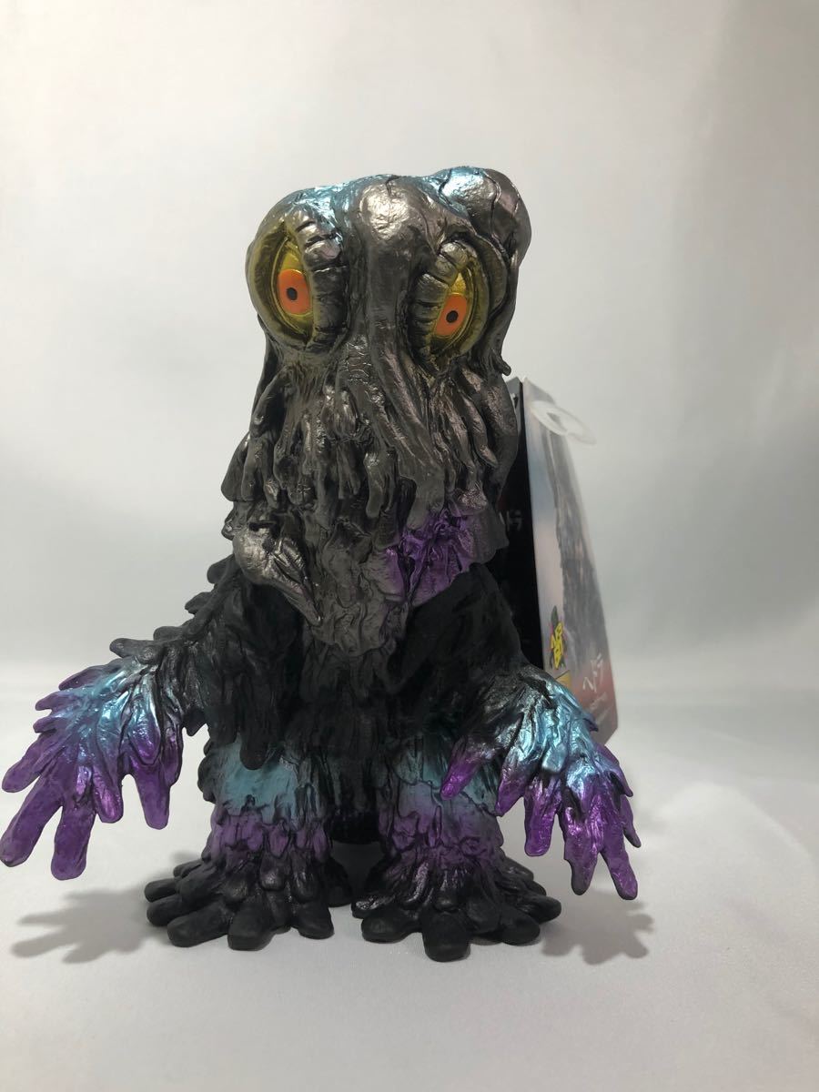 ゴジラストア限定【美品】 ムービーモンスターシリーズ ヘドラ レトロ