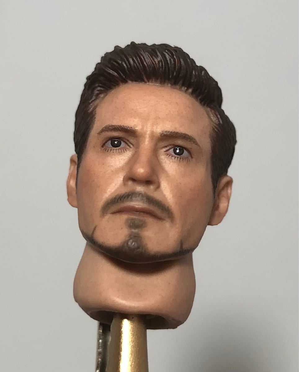 1/12 ヘッドパーツ トニー・スターク / フィギュアーツ アイアン 1/12 ヘッドパーツ トニー・スターク / フィギュアーツ アイアン