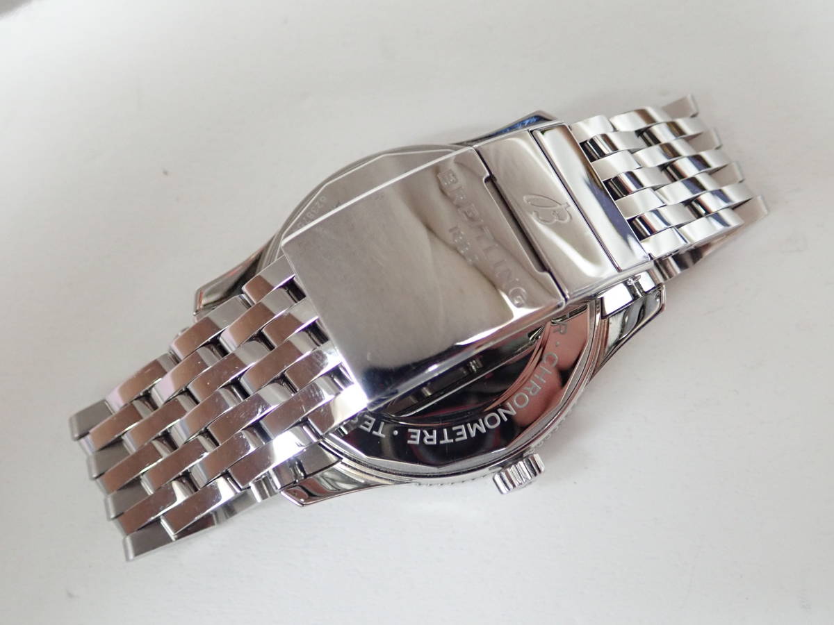 美品 BREITLING ブライトリング ナビタイマー A17326 オートマチック41 自動巻き メンズ 腕時計_画像5