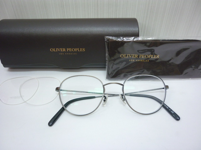 38％割引日本製 美品 OLIVER PEOPLES PIERCY 眼鏡 オリバーピープルズ ピアシー OV1281 5289 メタル A  金属フレーム めがね、コンタクト ビューティー、ヘルスケア-WWW.KONOPIE-ZDROWIE.PL
