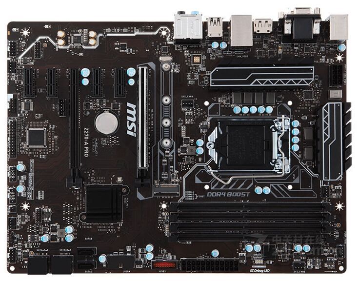 新しい Z270-A MSI PRO ATX 1151 LGA Z270 Intel マザーボード インテル