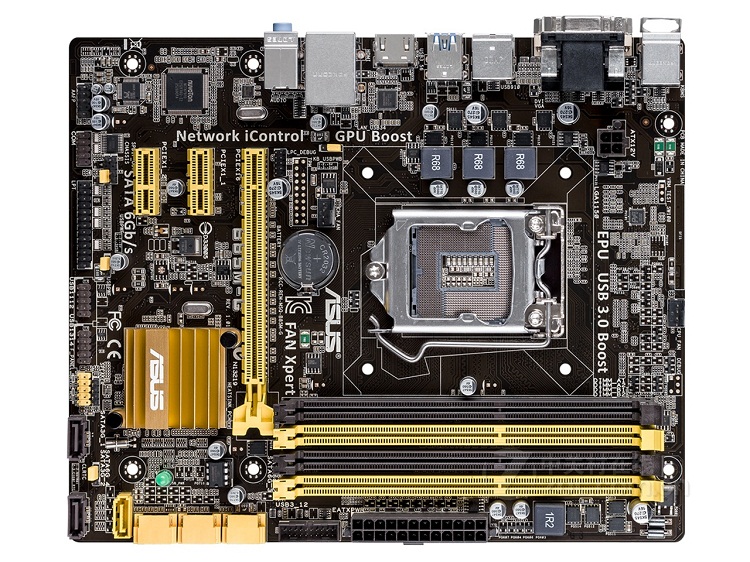 ASUS　B85M-G マザーボード　 LGA1150 DDR3 Intel B85 Micro ATX