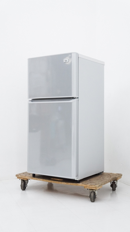 タカラ電機】 Haier ハイアール JR-N106K 冷蔵庫 2ドア 106L 直冷 小型