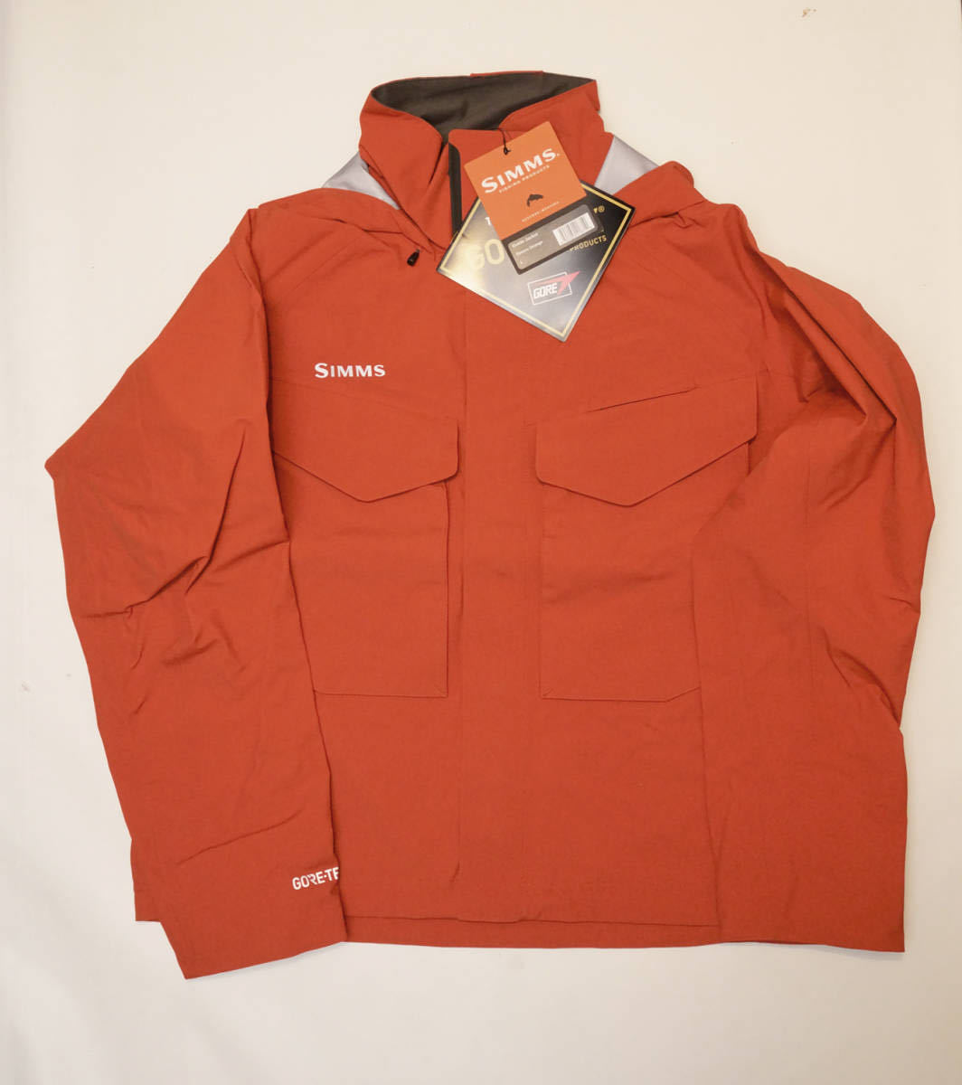 SIMMS シムス ガイド・ジャケット US-L シムス・オレンジ|Yahoo SIMMS シムス ガイド・ジャケット US-L シムス・オレンジ|Yahoo