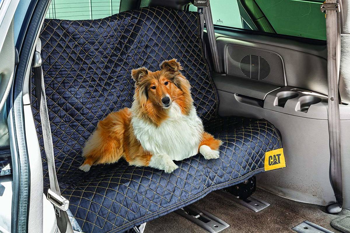 CAT 2PK NON-Woven Utility Blankets 182.9×203.2cm キャタピラ ブランケット 保護シート レジャーシート 2枚セット