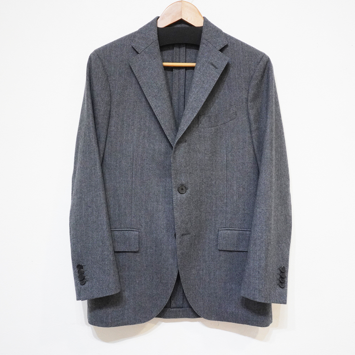 LARDINI ラルディーニ シングル ストライプ ブレザー テーラード