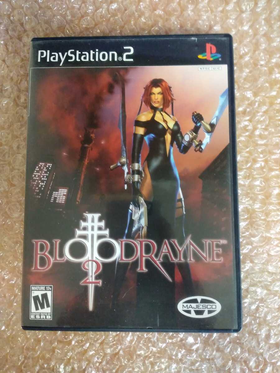 限定価格セール! RAYNE BLOOD プレステ2 /PlayStation2 BLOODRAYNE2 北米版 PS2ソフト 日本未発売 送料無料 2 激レア 海外版 ブラッドレイン2 RAIN アクション 限定価格セール! RAYNE BLOOD プレステ2 /PlayStation2 BLOODRAYNE2 北米版 PS2ソフト 日本未発売 送料無料 2 激レア 海外版 ブラッドレイン2 RAIN アクション