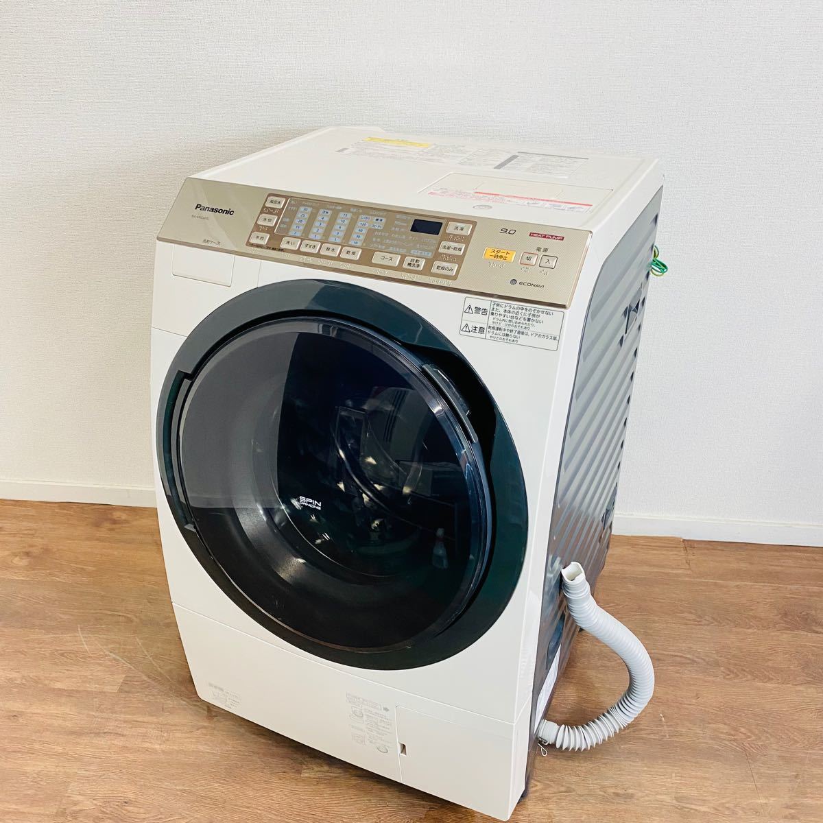 エコナビ Panasonic - パナソニック ドラム式洗濯機 NA-VX5300L 9.0kg