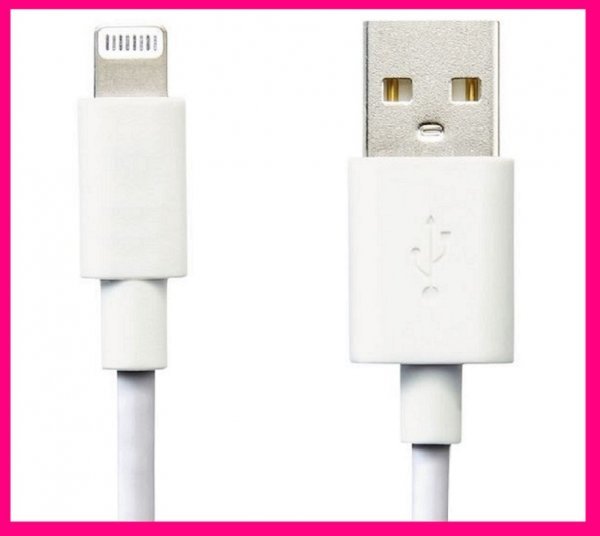 【送料無料:USBケーブル:3本:iPhone】★Lightning 充電ケーブル:スマホ:USB ケーブル 充電 充電器：ライトニング アイフォン アイホン_画像4