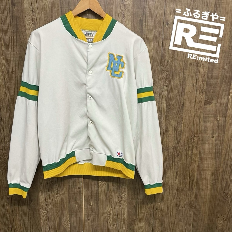 Champion チャンピオン ブルゾン ジャージ ワッペン L ヴィンテージ-