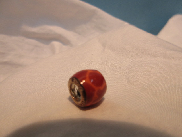 MURANO GLASS BACIO ITALY beads accessory * charm * Murano glass 