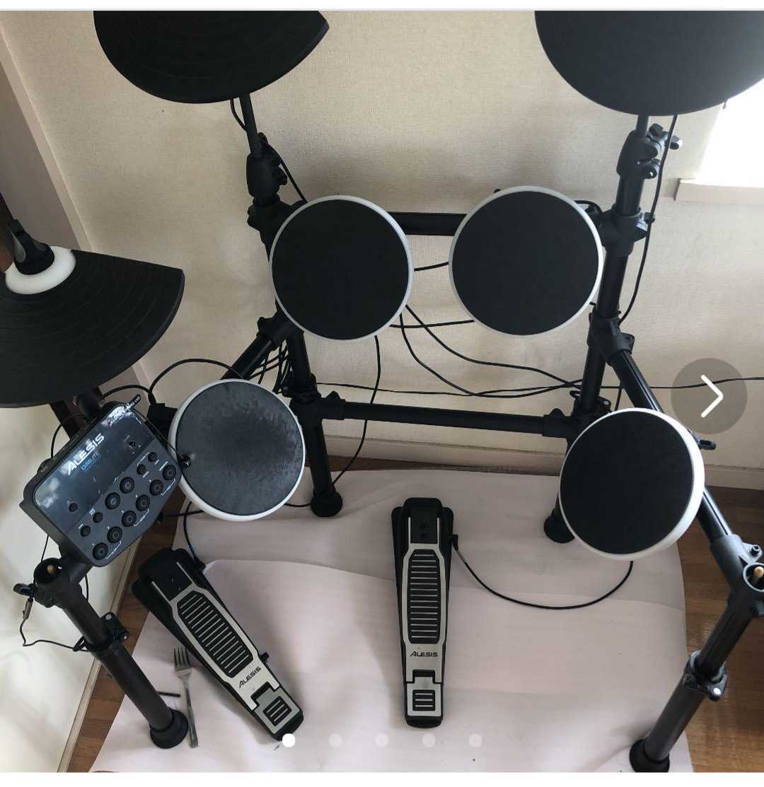 ヤフオク! - ばら売り Alesis アレシス DM LITE 電子ドラム