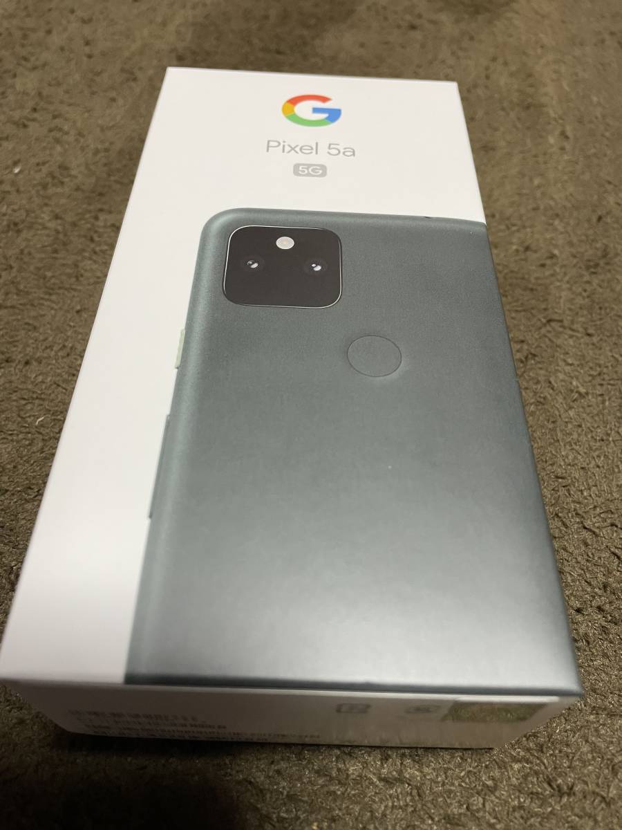 【正規通販】 Google Pixel 5a 5G【新品未使用】 スマートフォン本体