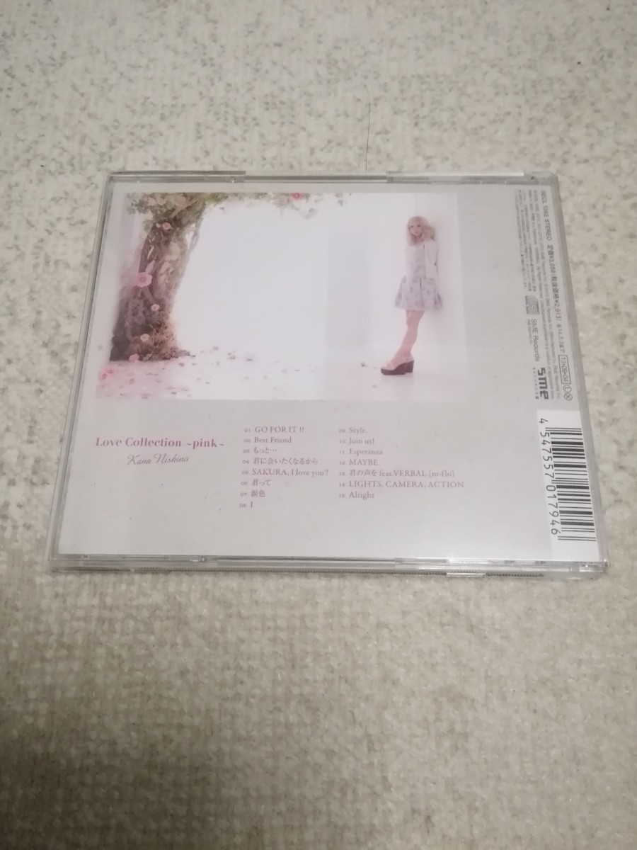 西野カナ Love Collection pink BEST