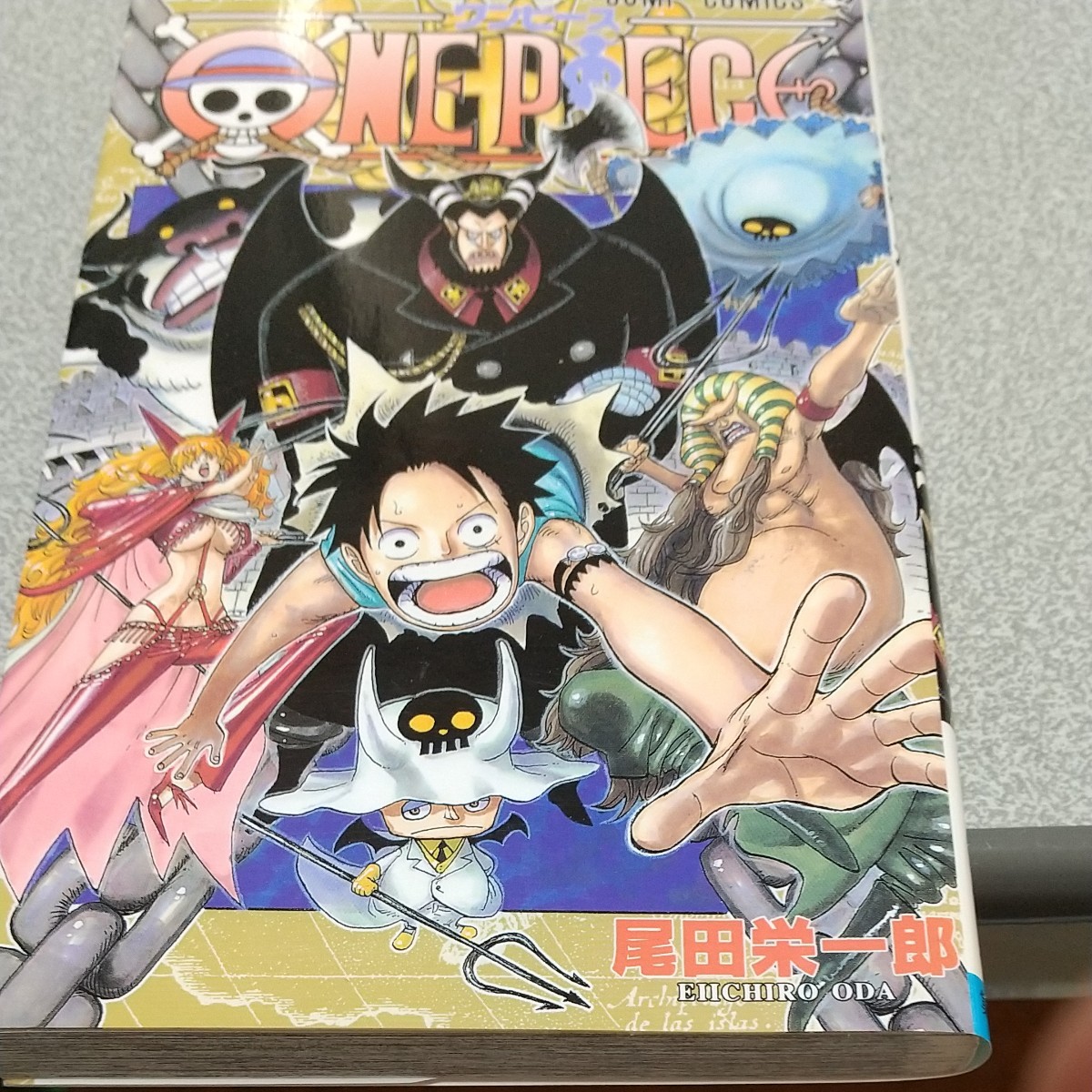 ONE PIECE 巻54/尾田栄一郎