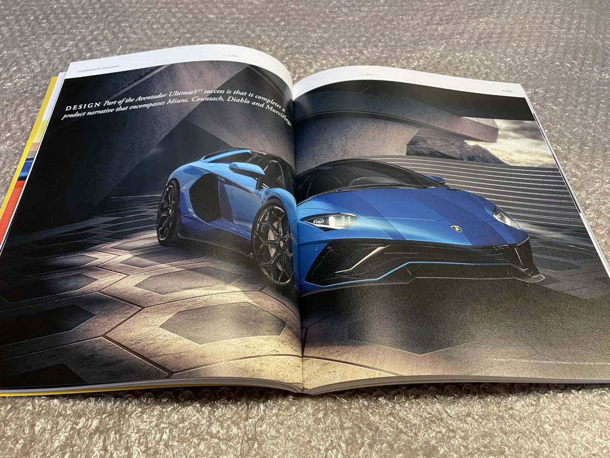  иностранная книга * Lamborghini официальный журнал #28* история плата V12 модель ... возврат . Miura счетчик k др. * бесплатная доставка 