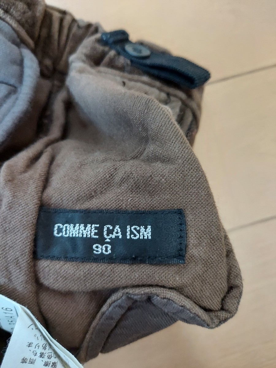 COMME CA ISM　 キッズハーフパンツ　90 