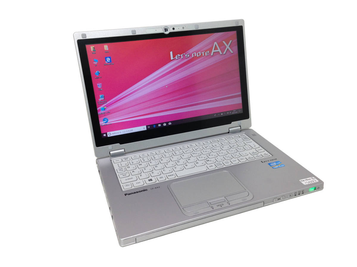 売れ筋がひ贈り物! 良品!2in1型 Panasonic-CF-AX2 Corei5-3427U・4GB
