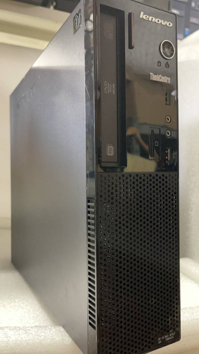 中古 ＜LENOVOセット＞E73 第四世代国産CPU搭載・4GB・新品SSD128GB・Win10・DVDマルチ・OFFICE2019・無線LAN・キーボード・マウス　P1055
