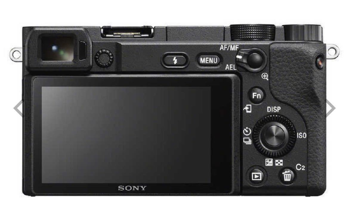 2021年8月1日購入 新品 ソニー SONY ミラーレス一眼カメラα6400 ダブルズームレンズキット ILCE-6400Y-B ブラック インスタ ツイッター_画像2