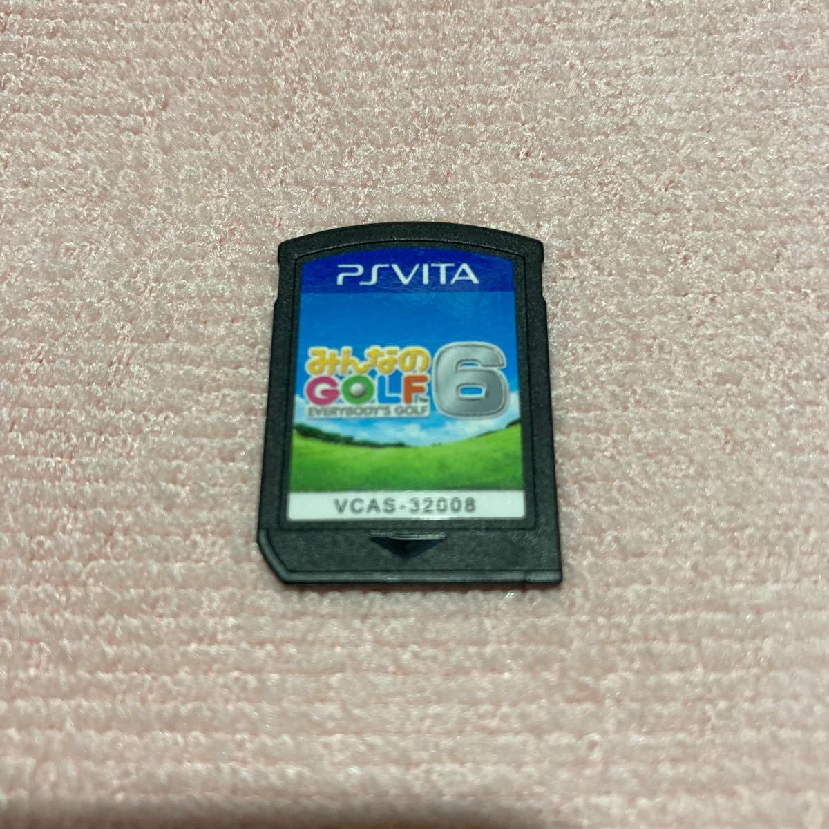 PS Vita みんなのゴルフ6   ソフトのみ