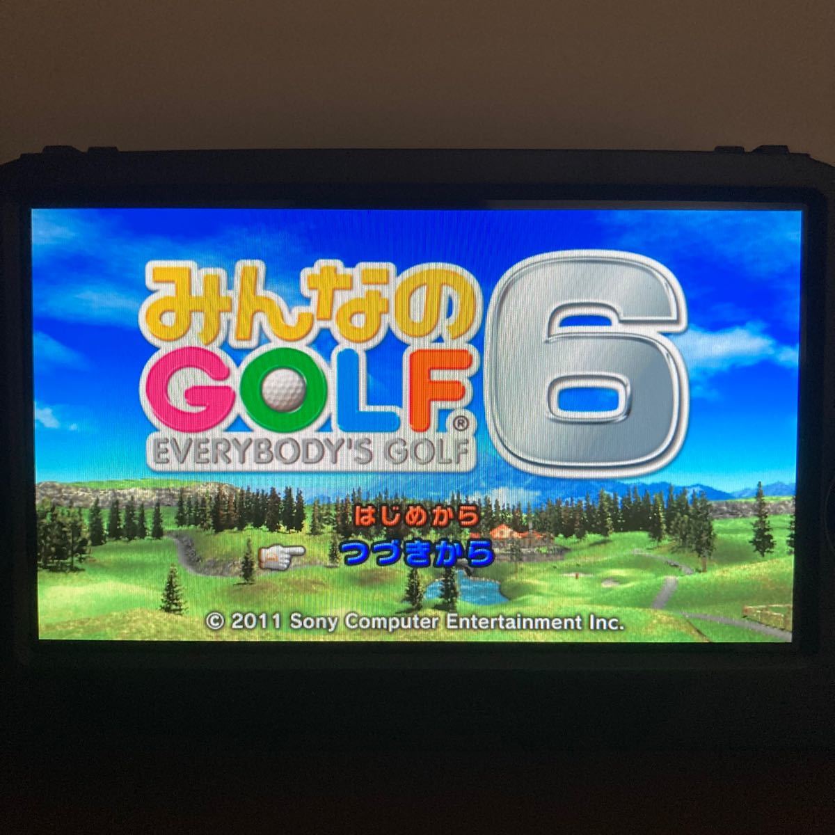 PS Vita みんなのゴルフ6   ソフトのみ