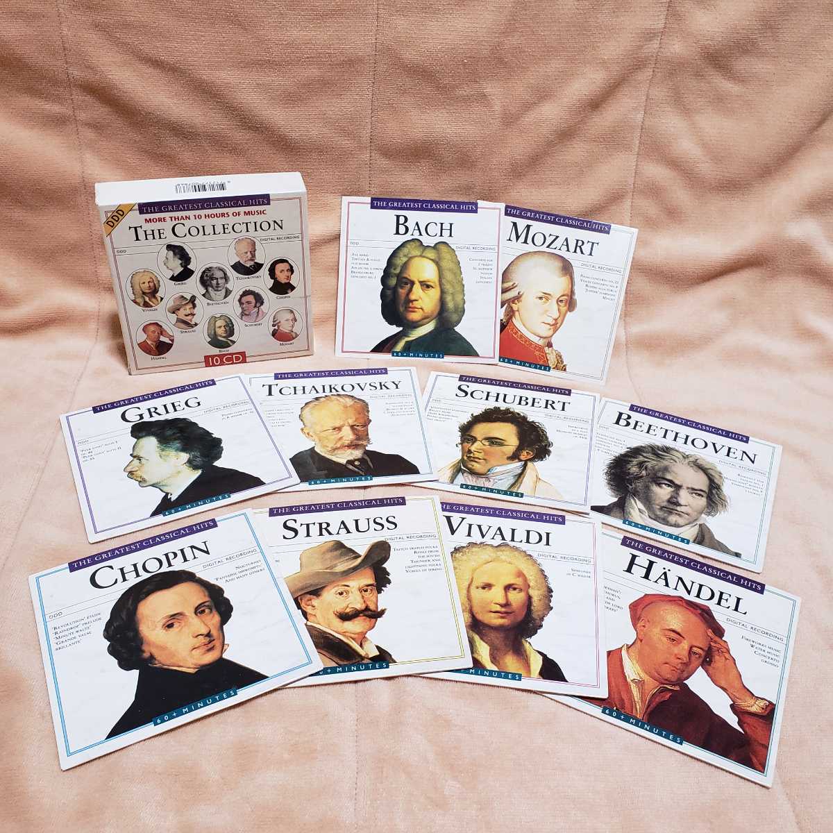 名曲 クラシック名曲集 3Boxセット www.thesciencebasement.org