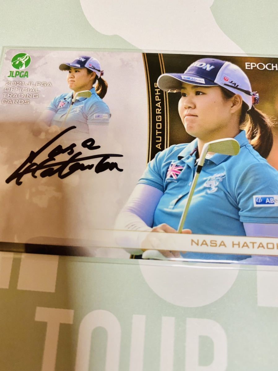最安値】 epoch 2022 JLPGA 全美貞直筆サインカード 30枚限定パラレル
