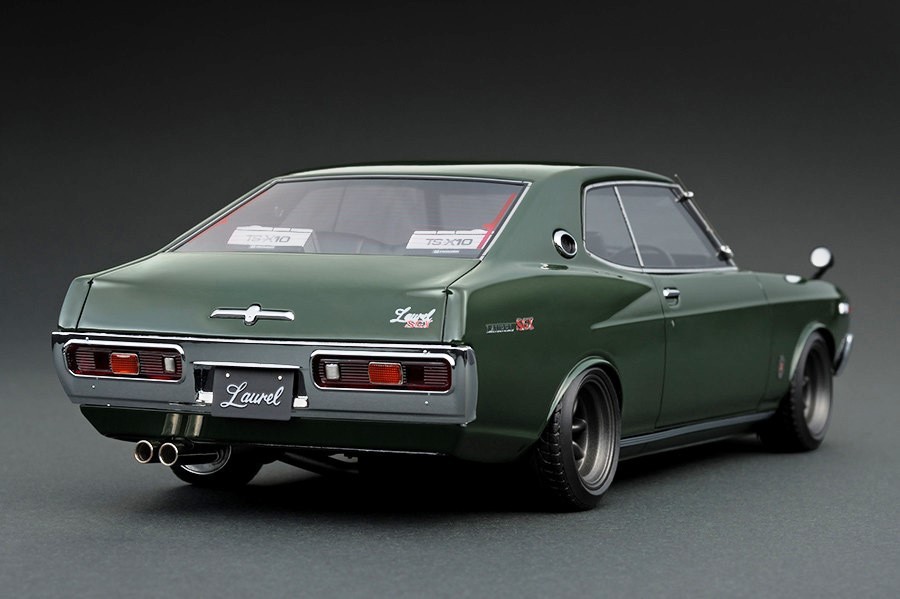 イグニッションモデル 1/18 日産 ローレル 2000SGX (C130)RSワタナベ