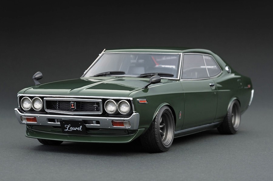 イグニッションモデル 1/18 日産 ローレル 2000SGX (C130)RSワタナベ