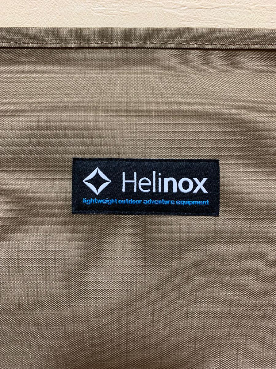 【美品】ヘリノックス　グラウンドチェア　コヨーテタン Helinox