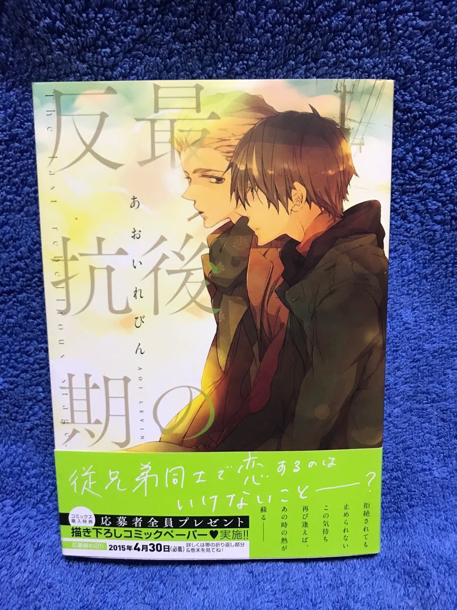 あおいれびん　2冊