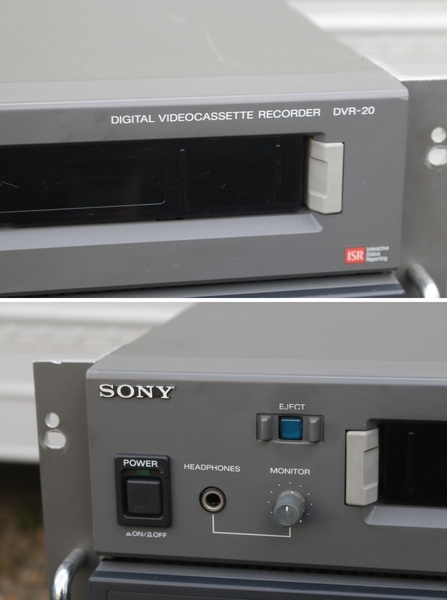 [ самовывоз ограничение ][ Sony SONY](DVR-20)D2 магнитофон цифровой кассета VTR для бизнеса не проверено текущее состояние товар 