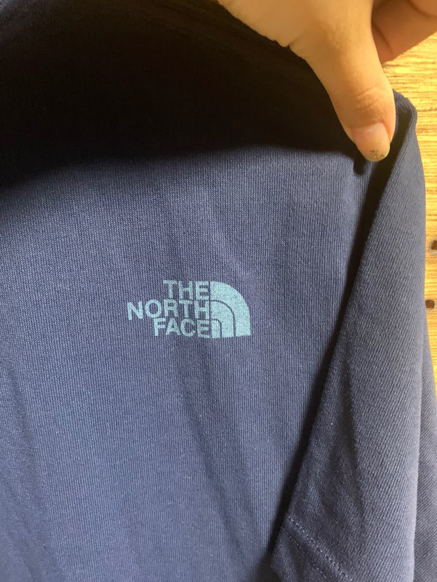 【THE NORTH FACE】ノースフェイス Tシャツ(ネイビー)