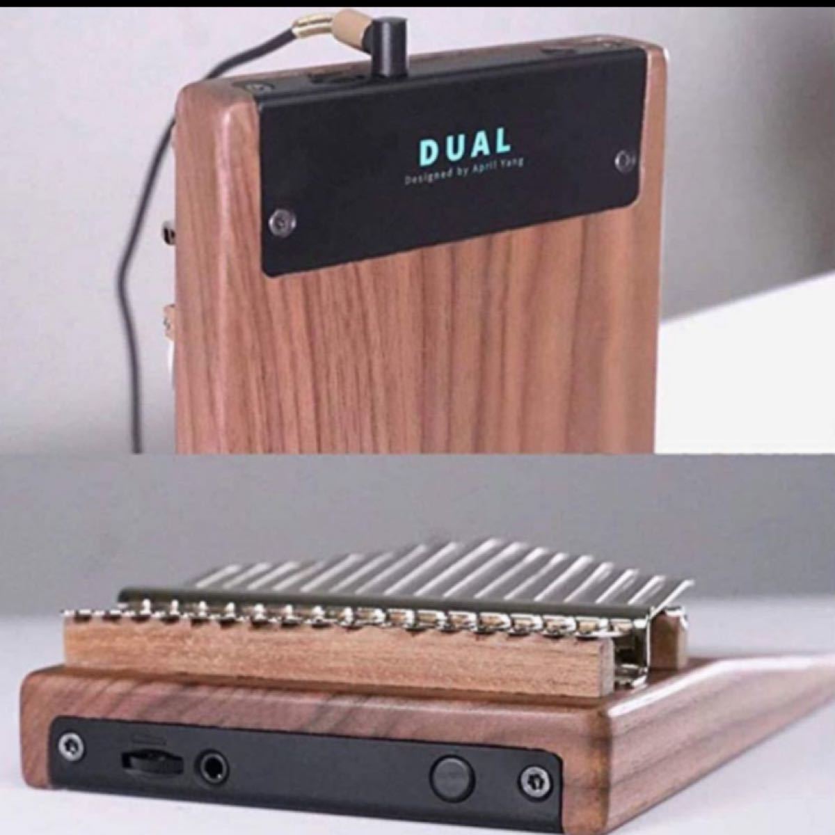 カリンバ】「April Yang Dual Kalimba D1」入荷しました！｜島村