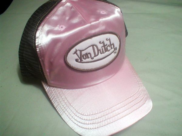 Yahoo!オークション - 新品□Vondutch (ボンダッチ）サテンキャップ 薄