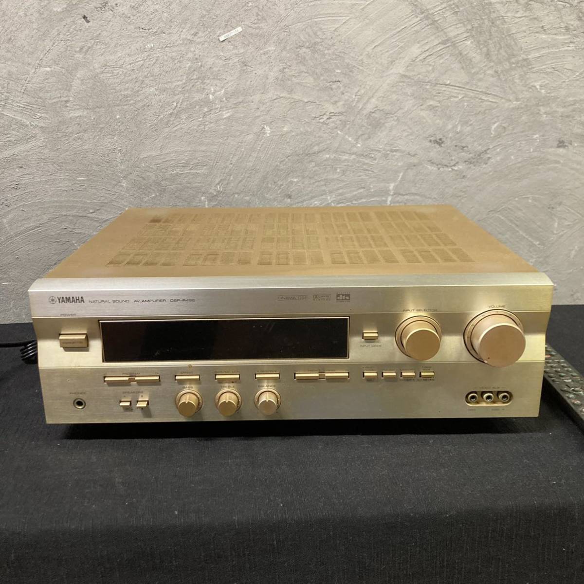 ◯(F3 sa)YAMAHA DSP-R496 AVアンプ 5ch オーディオ ヤマハ (Σ0466) の
