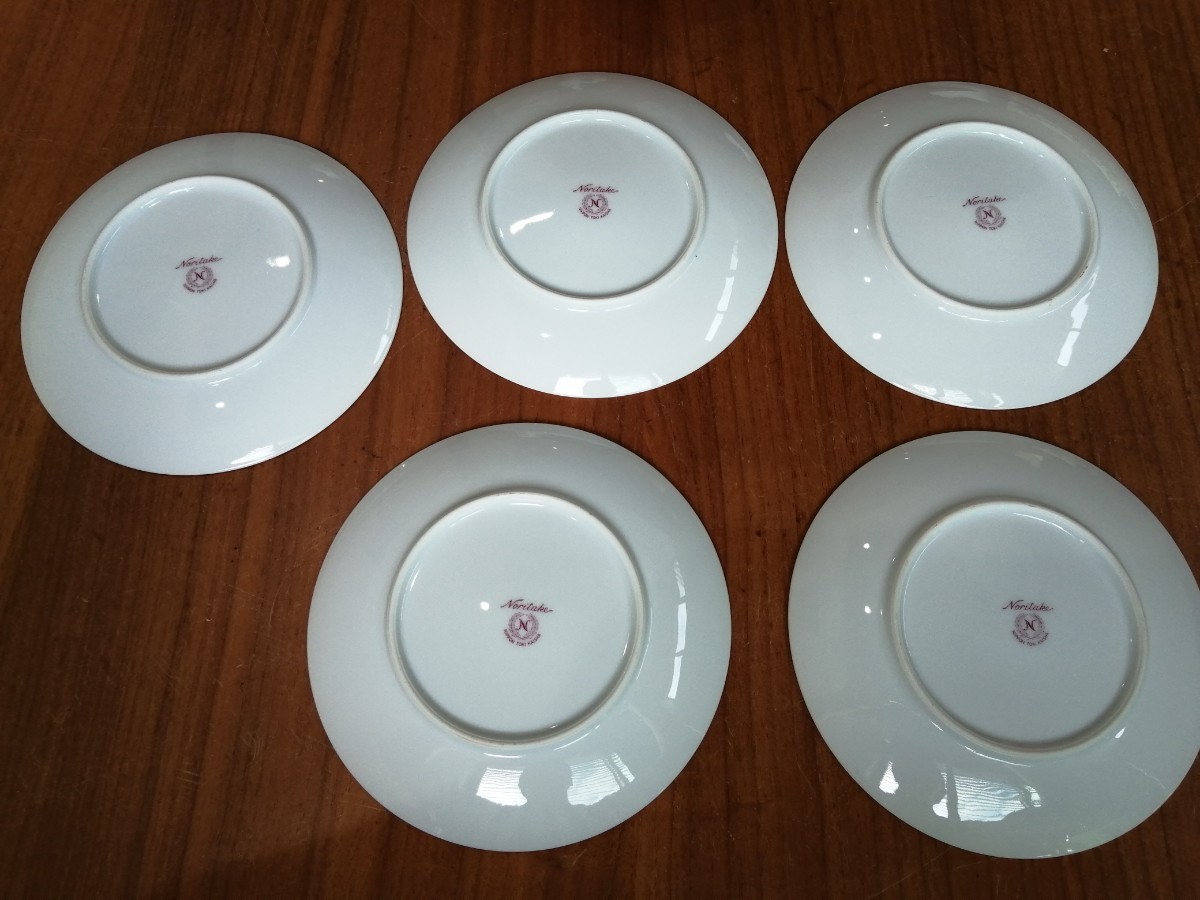 オールドノリタケ カップ&ソーサー5客 Noritake 昭和レトロ オールドノリタケ カップ&ソーサー5客 Noritake 昭和レトロ