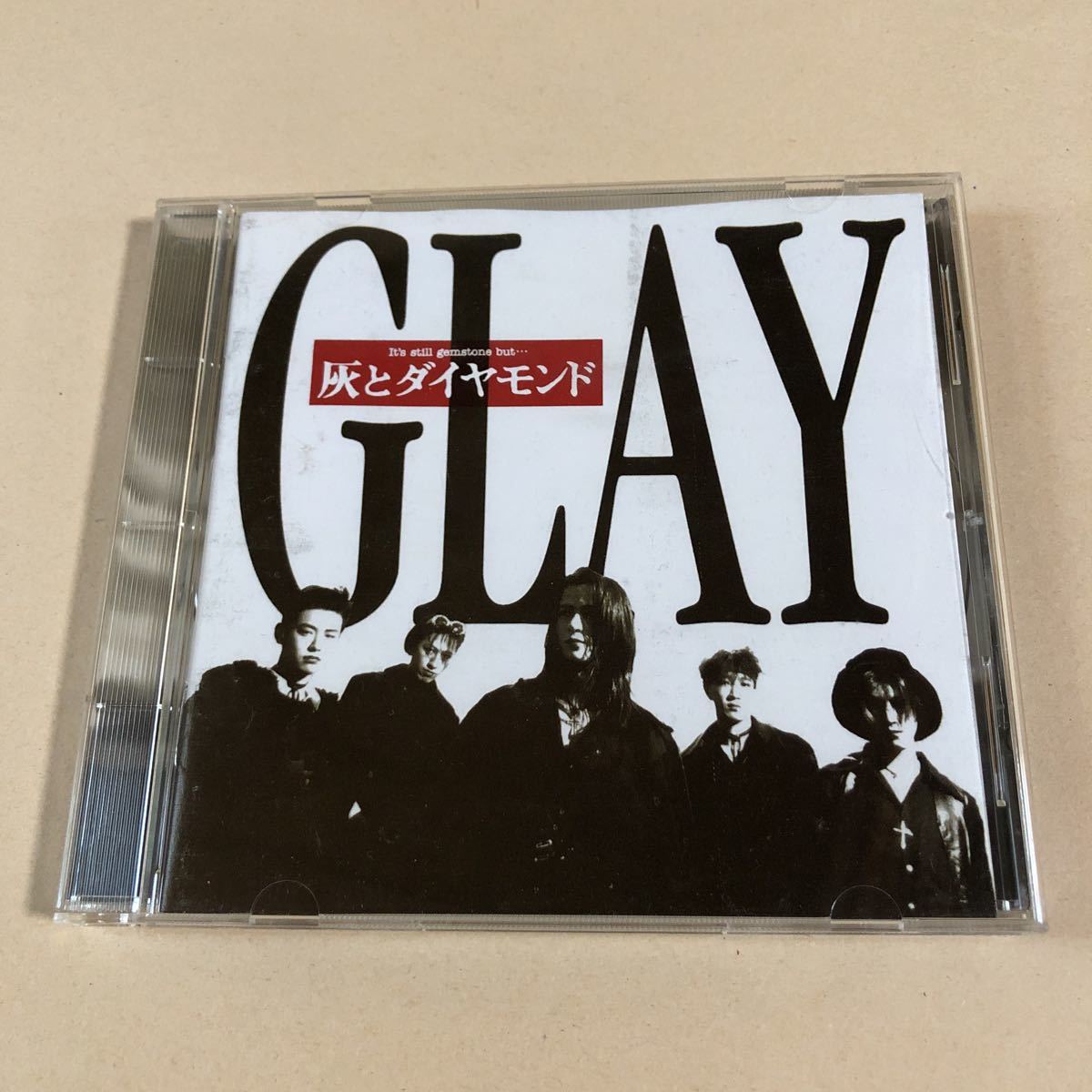 GLAY 1CD「灰とダイヤモンド」_画像1