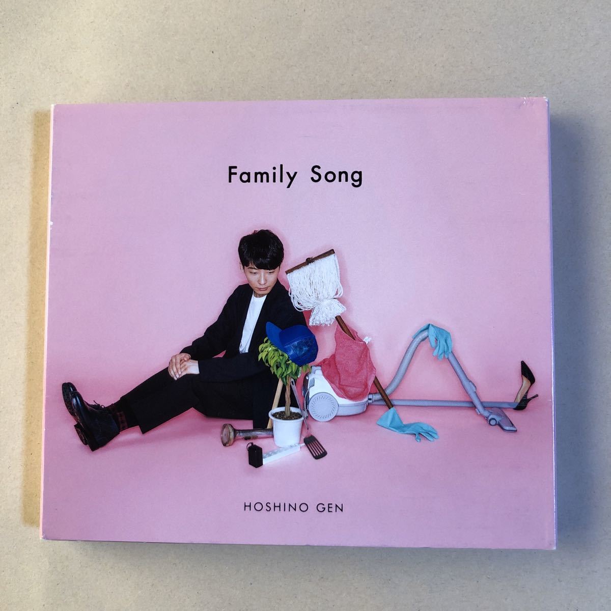 星野源 MiniCD+DVD 2枚組「Family Song」_画像1