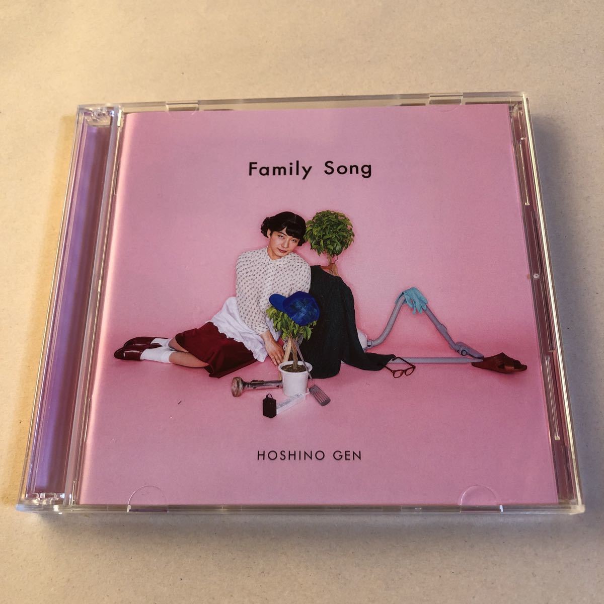 星野源 MiniCD+DVD 2枚組「Family Song」_画像3